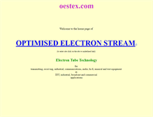 Tablet Screenshot of oestex.com